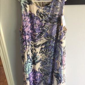 NWT Taylor floral maternity sheath dress, size S